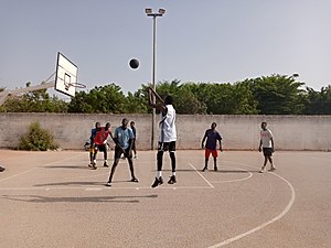 Samedi Sport Santé (SSS). Photographer : User:Harouna674