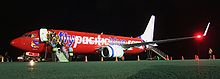 Night departure at Faleolo International Airport Samoa 605.JPG