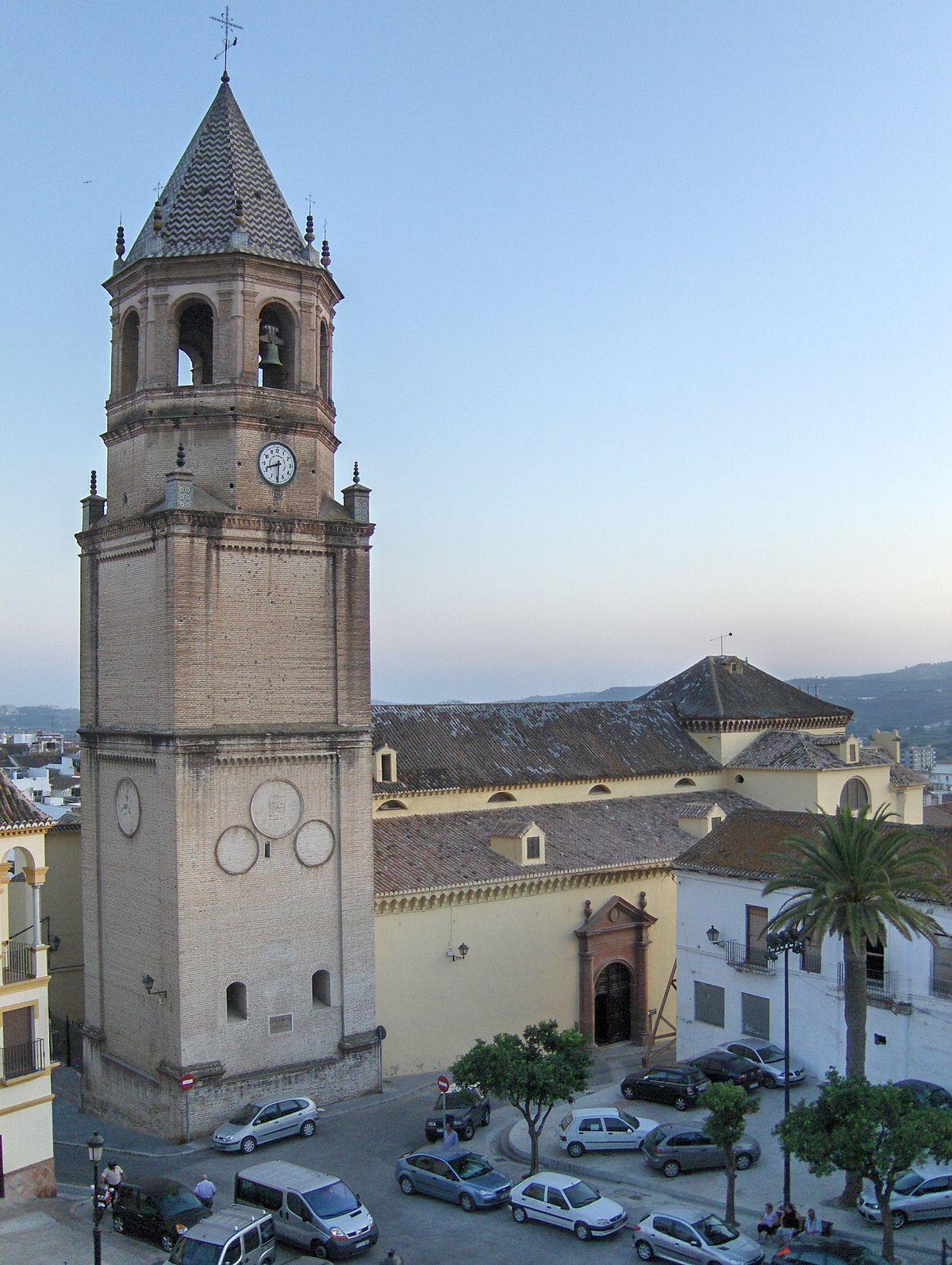 San Juan Bautista, Vélez-Málaga - Wikipedia