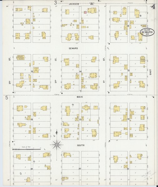 File:Sanborn Fire Insurance Map from Seward, Seward County, Nebraska, 1899, Plate 0004.tiff