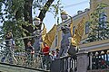 Griffon statues on Bank Bridge