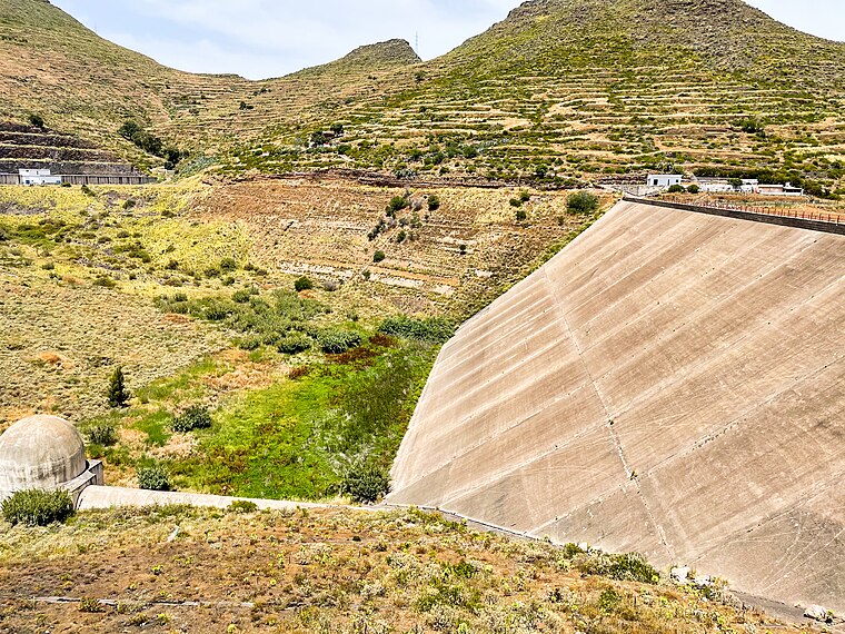 Los Campitos Reservoir