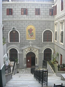 Iglesia de Santa María Draperis