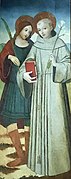 Santos Montano y Antonio de Padua