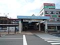 JR常磐線佐貫駅西口