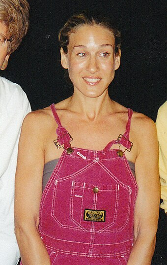 Parker at the rehearsal for the 1999 Emmy Awards