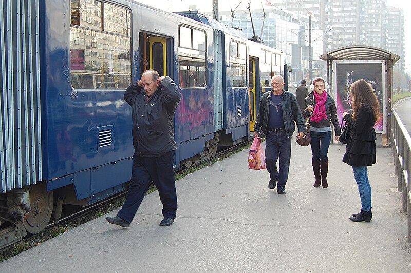 File:Sarajevo Tram-303 Line-5 2011-11-09 (4).jpg