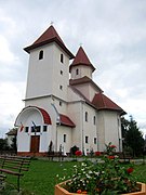 Transylvanian Saxon church in Șinca Veche