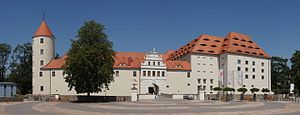 Freiberg Schloss Freudenstein