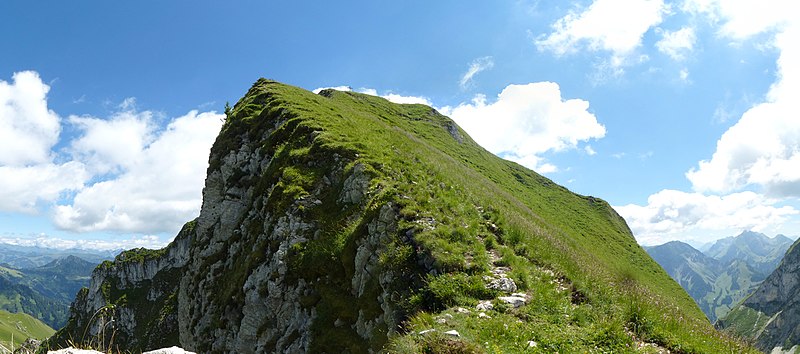 File:Schopfenspitz Summit ViewFromNorth 2017.jpg