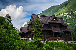 Illustrazione del rifugio.