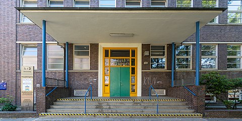 Schule Auf Der Veddel: Geschichte, Lage und Architektur, Schulprofil