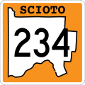 File:Scioto County Route 234 OH.svg