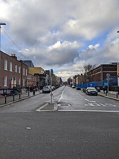 Seán McDermott Street Street in central Dublin, Ireland