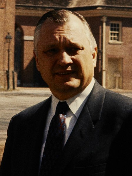 Alaska Governor Walter Hickel was appointed as President Nixon's Interior Secretary.