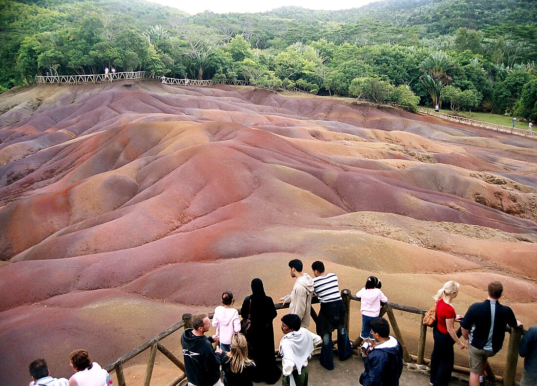 Seven Coloured Earths