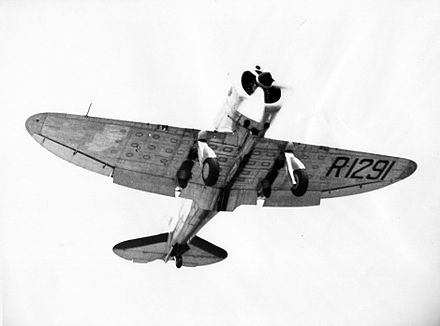 The Seversky SEV-DS, flown by Jimmy Doolittle