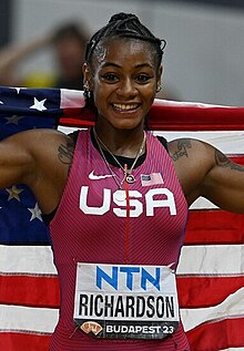 Sha'Carri Richardson - Wikipedia