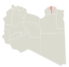 Map of the district of Jabal al Akhdar