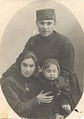 Aserbajdsjansk familie tidleg på 1900-talet