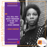 SheSaid campaign 2022 featuring Nina Simone.png