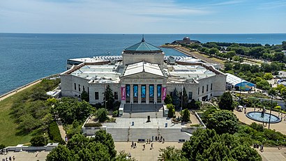 Cómo llegar a Shedd Aquarium en transporte público - Sobre el lugar