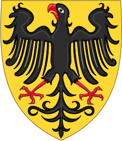 Wenzel av Det tysk-romerske rikes våpenskjold