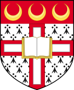 Shield of Royal Holloway College.svg