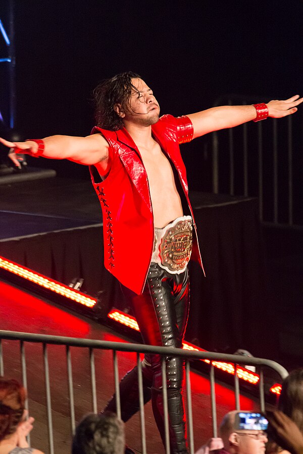 Shinsuke Nakamura made his televised main roster in-ring debut at the event and defeated Dolph Ziggler.