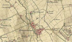 Map showing Shortmead Estate in 1804. Shortmead map 1804.jpg