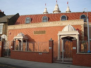 Shri Swaminarayan Mandir, London (East London)