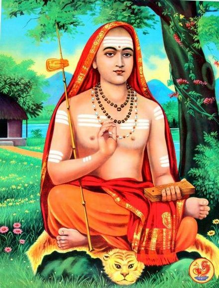 Adi Sankara, the Guru of Advaita, who is believed to have started the Char Dhams