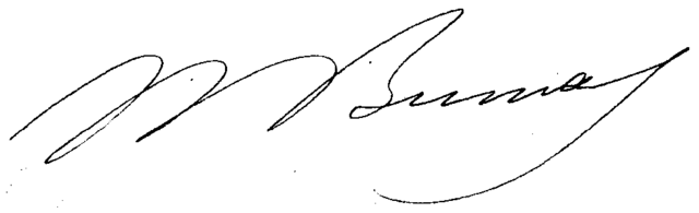 signature de William Busnach