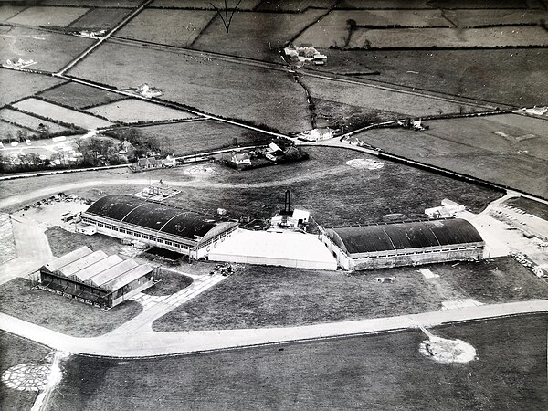 Silloth Airfield factory