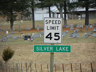 Silver Lake, Missouri Unincorporated community in Missouri, United States