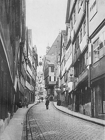 Sinner-Tübingen-Marktgasse 1910.jpg