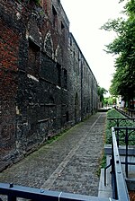 De oudste muur van Gent
