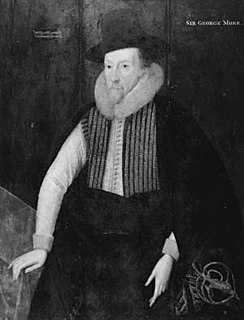 <span class="mw-page-title-main">George More</span> English politician (1553–1632)