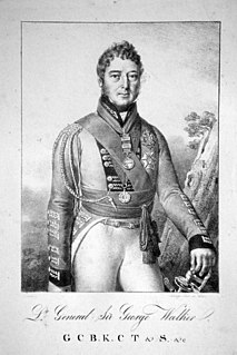 Sir George Walker, 1st Baronet British general