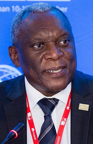 <span class="mw-page-title-main">Siyabonga Cwele</span> South African doctor and politician