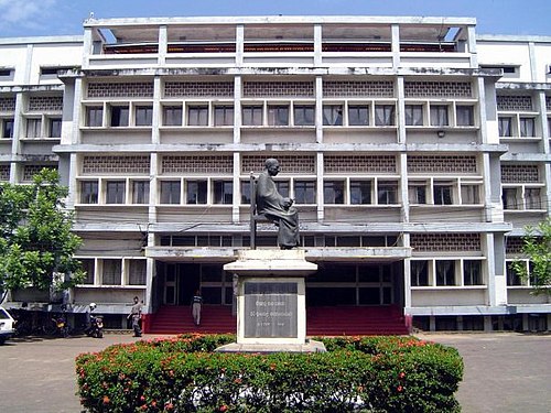 Sri Jayewardenepura University, Faculty of Humanities and Social Sciences Building