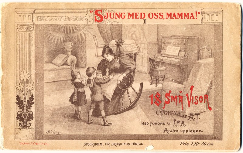 File:Sjung med oss Mamma 1 Alice Tegner 1892.pdf