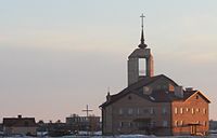 Nouvelle église Saint-Joseph l'artisan