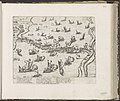 Slag op de Kauwensteinse dijk, 1585 Serie 9 Nederlandse en Duitse Gebeurtenissen, 1583-1587 (serietitel), RP-P-OB-78.785-205.jpg