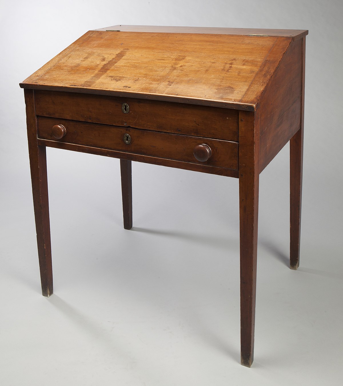 File Slant Top Desk Of Ferdinand Rozier Jpg Wikimedia Commons