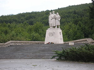 Пам'ятник воїнам Другої світової війни