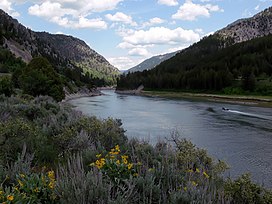 Sungai ular di Alpine, Wyoming.jpg