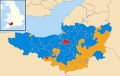 Somerset UK local election 2005 map.svg