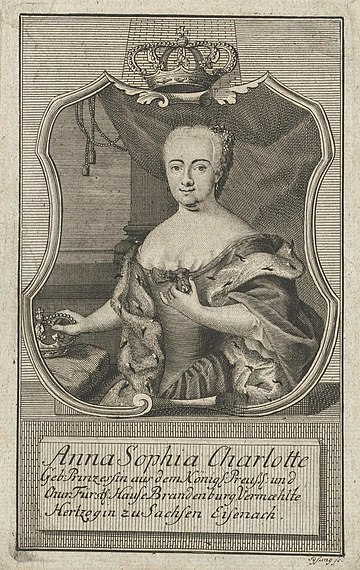 Sofia Carlota de Brandemburgo-Bayreuth