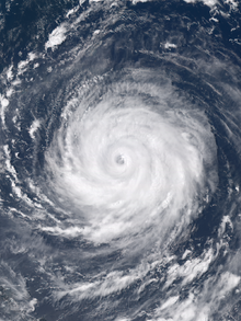 Typhoon Soudelor weakening with an eyewall replacement cycle on August 6 Soudelor 2015-08-06 0520Z.png